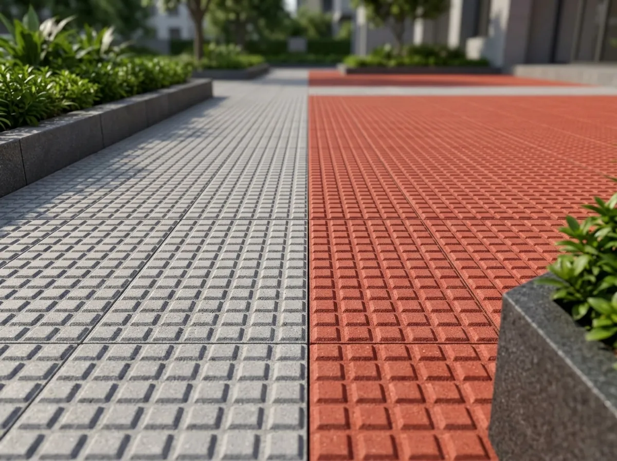 Checker Tile manufactured by Shree Rama Tiles and Pavers Bengaluru