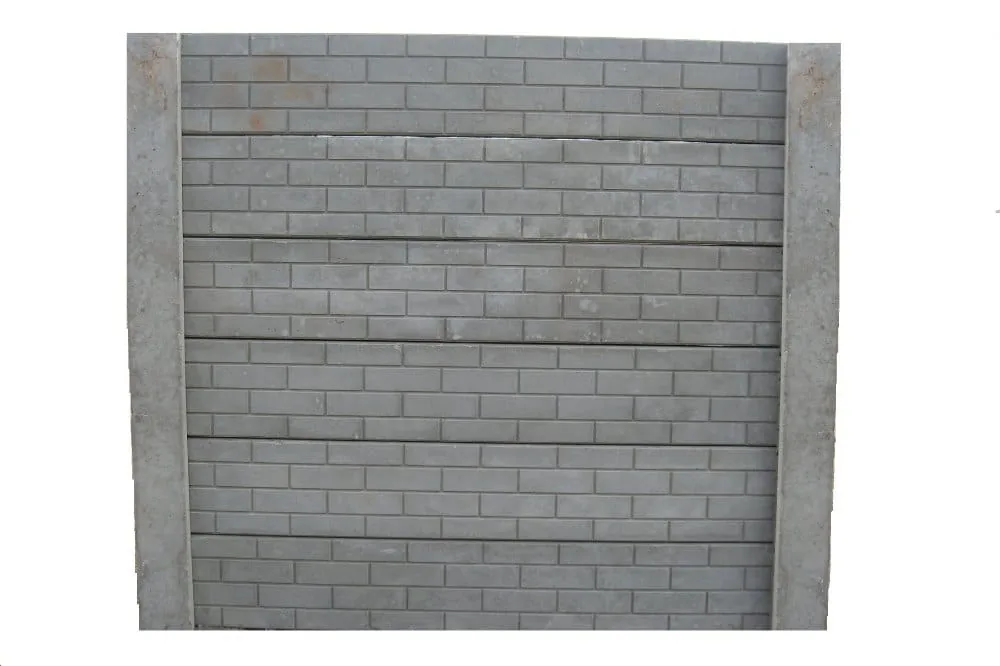Readymade Compound Wall manufactured by Shree Rama Tiles and Pavers Bengaluru