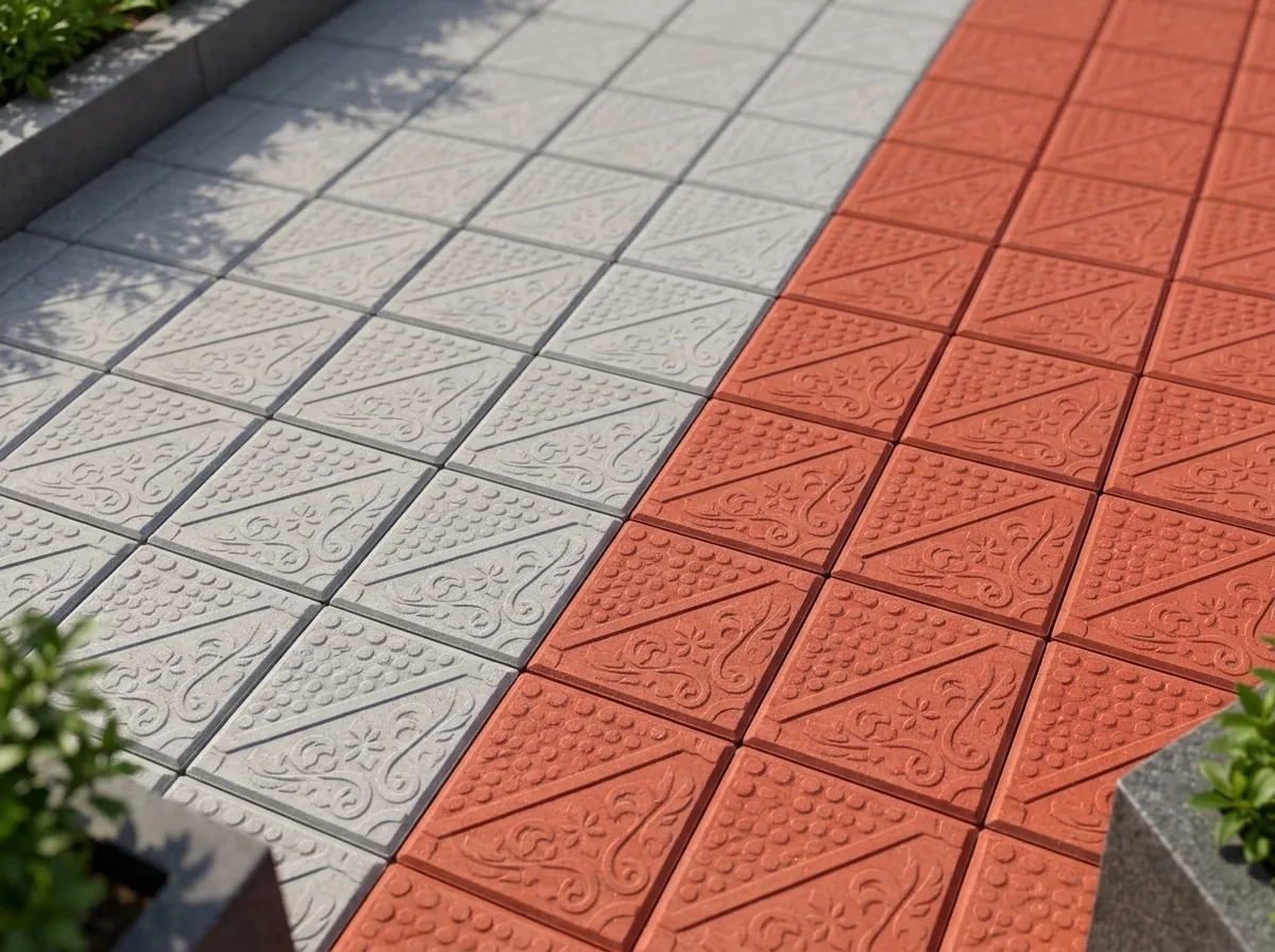 Designer Tile manufactured by Shree Rama Tiles and Pavers Bengaluru