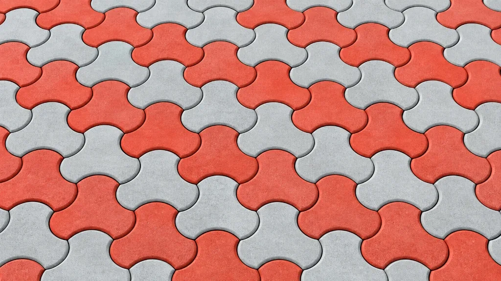 Double Way Paver manufactured by Shree Rama Tiles and Pavers Bengaluru