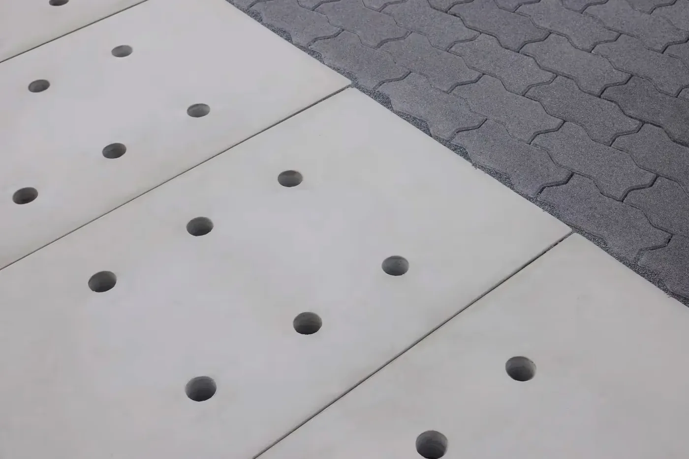 Drainage Slab manufactured by Shree Rama Tiles and Pavers Bengaluru