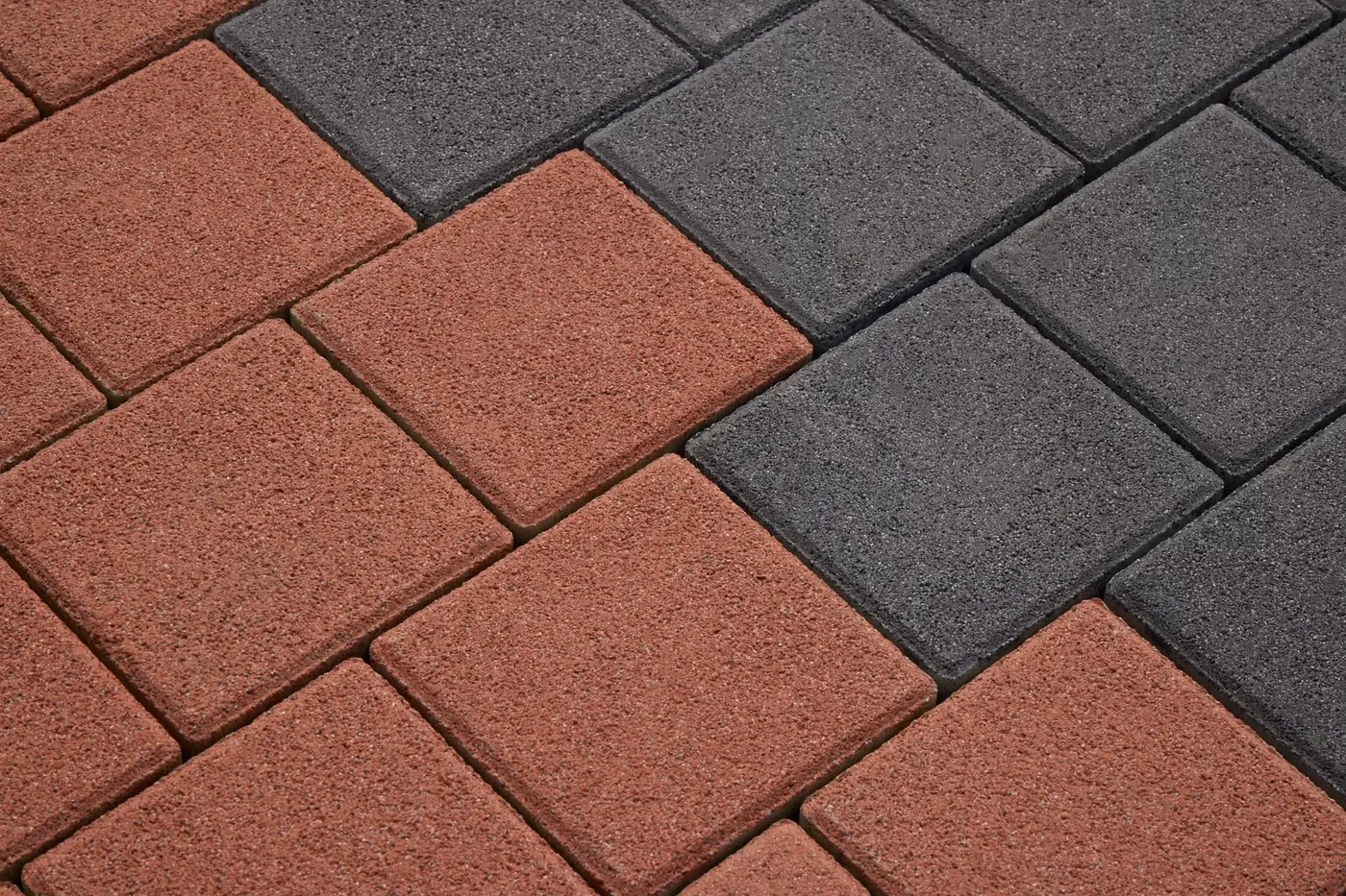 Square Paver (8×8, 60 mm) manufactured by Shree Rama Tiles and Pavers Bengaluru